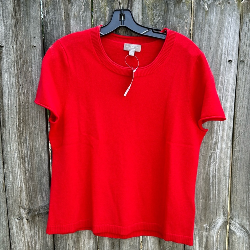 J.Crew Cashmere Tee
